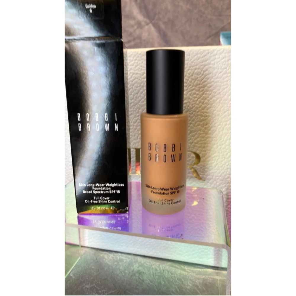 Bobbi Brown Foundation Full Size - Golden